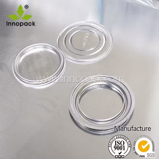 Tin Can Component, Tin Can Components 105mm, # 404 Paint Metal Tin Can Lid, Ring and Bottom