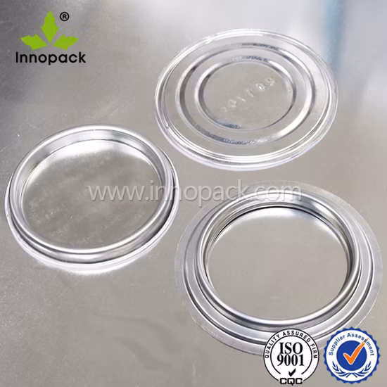 Tin Can Component, Tin Can Components 105mm, # 404 Paint Metal Tin Can Lid, Ring and Bottom
