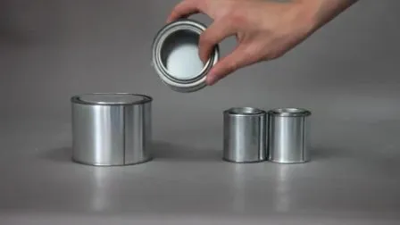 Tin Can Component, Tin Can Components 105mm, # 404 Paint Metal Tin Can Lid, Ring and Bottom