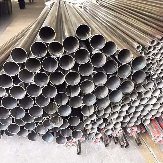 Seamless ERW Stainless Galvanized Gi Carbon Titanium Flat Oval Square Rectangular Hiding Gas Hydraulic Cylinder Honed Line Capillary Steel Pipe