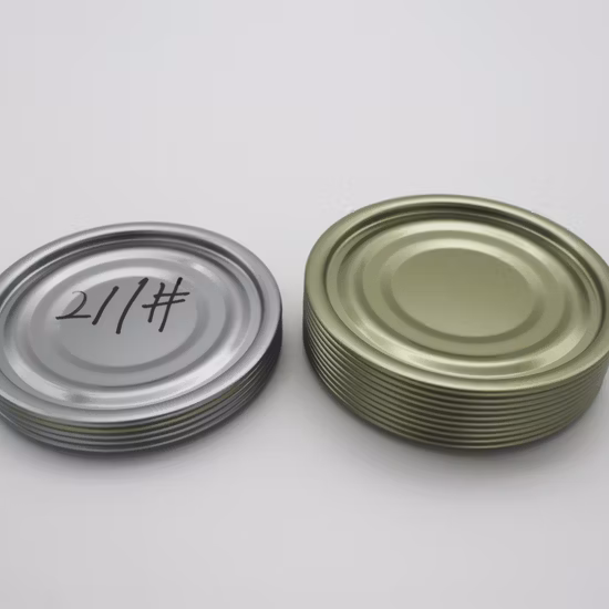 211# Tinplate End Eoe for Tin Can Packing Whole Eoe Easy Open