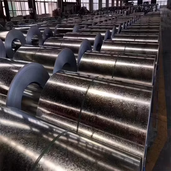 China Factory Cold Rolled Gi Coil Zinc Coated Steel Hot Dipped Galvanized Steel Coil