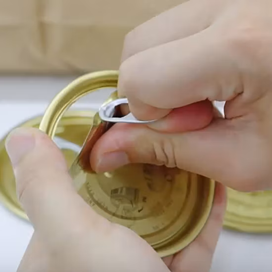 307 (83mm) Tinplate Easy Open End Eoe for Food Can Packing